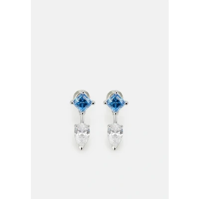 Abbildung von Swarovski Mesmera Pierced Earrings Ohrringe, Damen, Größe: One Size, Blue