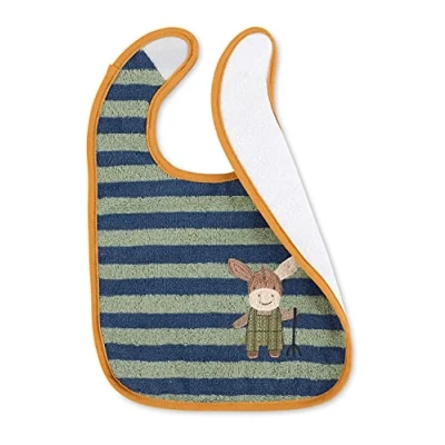 Abbildung von Sterntaler Unisex Baby Plastik Klettlätzchen Einheitsgröße EU