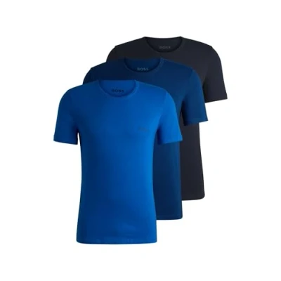 Abbildung von BOSS Classic 3 PACK Unterhemd/shirt, Herren, Größe: Small, Patterned twentyseven