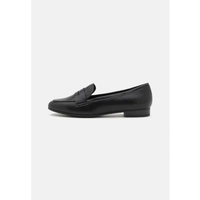 Abbildung von MARCO TOZZI Damen Slipper Elegant Vegan, Schwarz (Black), 37 EU