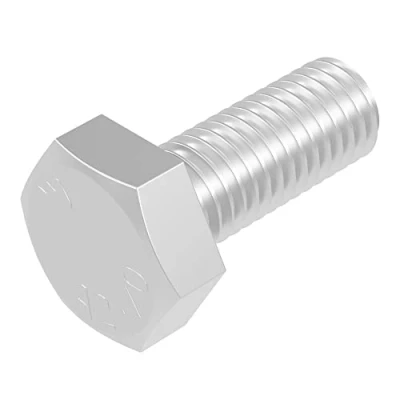 Abbildung von SECCARO Sechskantschraube M8 x 20 mm, Edelstahl V2A VA A2, DIN 933 / ISO 4017, Außensechskant, Stück