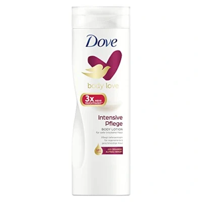 Abbildung von Dove Body Lotion Intensive Pflege für sehr trockene Haut mit 3x mehr Feuchtigkeit 400 ml 1 Stück