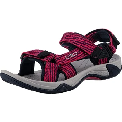Abbildung von CMP Unisex Kids Hamal Hiking Sportliche Sandale, Fragola Antracite