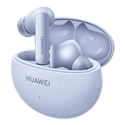 Abbildung von HUAWEI FreeBuds 5i Kabellose Kopfhörer, TWS Bluetooth Hi Res Sound, Multi Modus Geräuschunterdrückung, 28 Std. Akkulaufzeit, Wasserdichtigkeit, Isle Blue