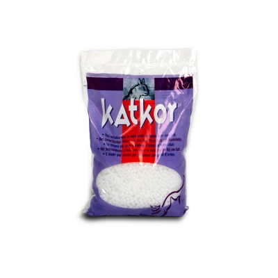 Abbildung von Katkor Katzenstreu Pellets mit Pipette/Auffangbehälter 3 x 200 g