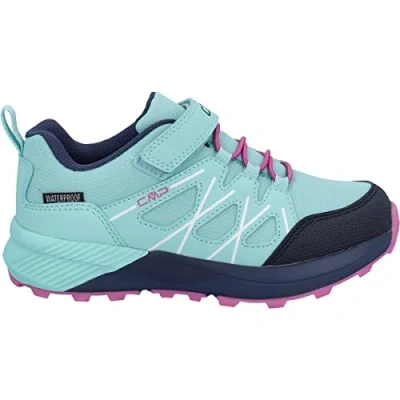 Abbildung von CMP Kids HULYSSE WP Shoes Kinder Sportschuhe, Hellblau (Acqua), 34 EU