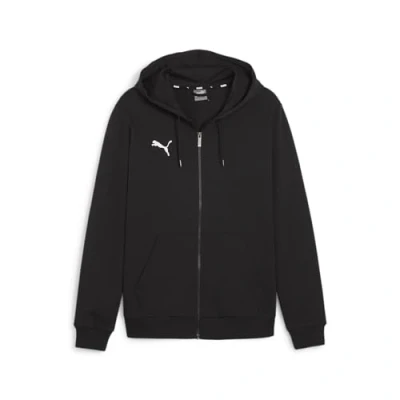 Abbildung von Puma Teamgoal Casuals Hooded Jacket Sweatjacke, Herren, Größe: 3XL, Black/white