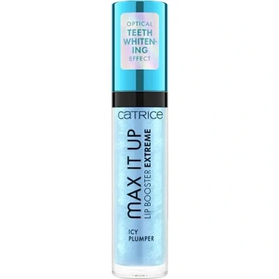 Abbildung von Catrice Max It Up Lip Booster Extreme, Nr. 030, Blau, pflegend, Extremes Volumen, kühlend, glänzend, schimmernd, vegan, ohne Parabene, Mikroplastikpartikel, Nanopartikel frei, 1er Pack (4ml)