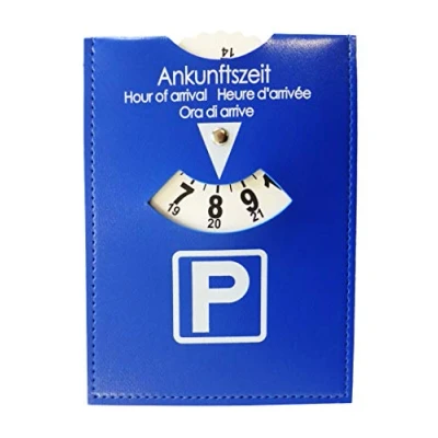 Abbildung von HP Autozubehör 19941 Parkscheibe Kunstleder