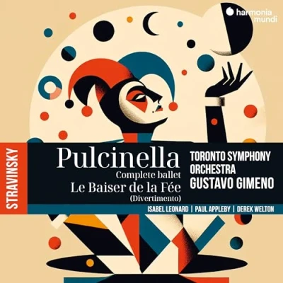 Abbildung von Pulcinella (Complete Ballet)/Divertimento (the Fairy&#039;S Kiss)/Curiosity, Genius, and the Search for Petula Clark