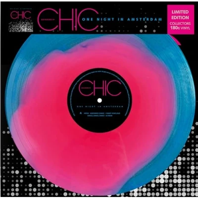 Abbildung von Chic One Night in Amsterdam Limitiert 180gr. Color [ Limited Edition / 180g Vinyl] [Vinyl LP]
