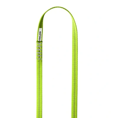 Abbildung von Edelrid Unisex Erwachsene PES Sling 16mm Bandschlinge, neon Green (499), 60 cm
