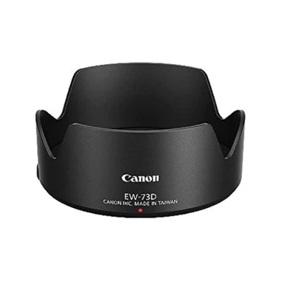 Abbildung von Canon EW 73D Gegenlichtblende für Objektiv 18 135mm IS USM, schwarz