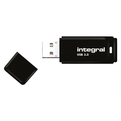 Abbildung von Integral 1TB Schwarzer USB 3.2 Gen 1 Super Speed Schneller Speicher Flash Laufwerk