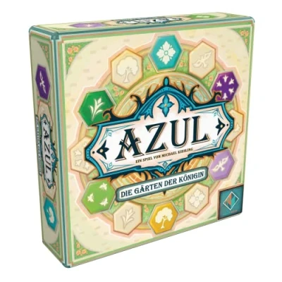 Abbildung von Next Move Games, Azul Die Gärten der Königin, Familienspiel, 2 4 Spieler, Ab 10+ Jahren, 45 60 Minuten, Deutsch
