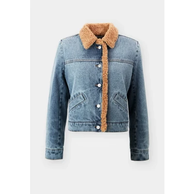 Abbildung von ONLY Onlnadya Jacket Jeansjacke, Damen, Größe: Large, Medium blue denim