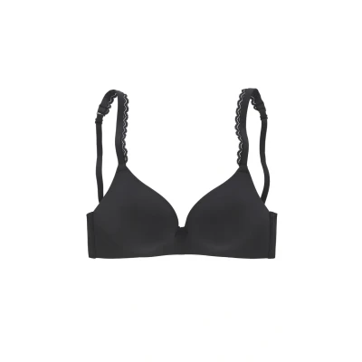 Abbildung von s.Oliver Bralette in schwarz