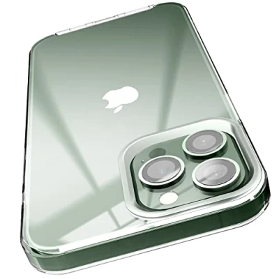 Abbildung von elago Hybrid Clear Case Kompatibel mit iPhone 13 Pro Max Hülle (6,7&quot;), PC + TPU Technologie, Stoßfester Bumper Schutzhülle, Ganzkörperschutz Handyhülle (Transparent)