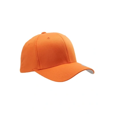 Abbildung von Flexfit Combed Cap, Größe: S/M, Orange