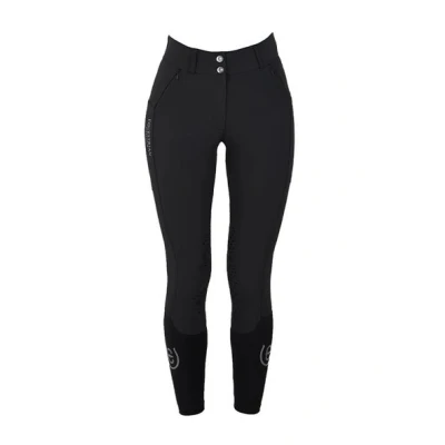 Abbildung von Equestrian Stockholm FW&#039;21 Elite dressage Black breeches