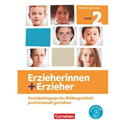 Abbildung von Erzieherinnen + Erzieher Ausgabe 2020 Band 2: Sozialpädagogische Bildungsarbeit professionell gestalten Fachbuch Mit PagePlayer App