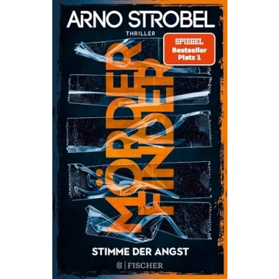 Abbildung von Mörderfinder Stimme der Angst: Thriller Die Serie von Nr.1 Bestsellerautor Arno Strobel