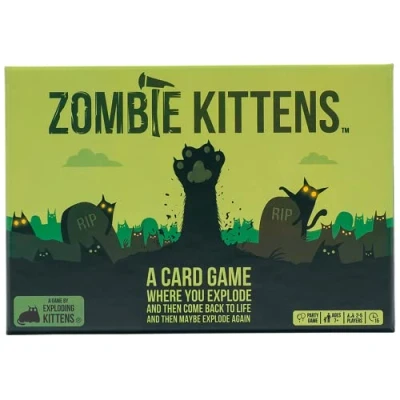 Abbildung von Exploding Kittens Zombie