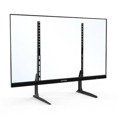 Abbildung von GRIFEMA Universal TV Standfüße für 22 80 Zoll LCD LED, Standfuss mit 2 Höhenverstellungen, bis zu 50KG, Standfuß Fernseher Max.VESA 800x400mm