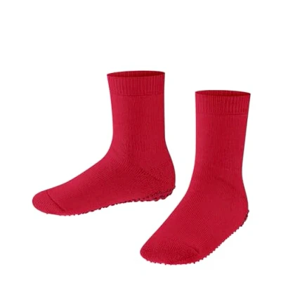 Abbildung von FALKE Unisex Kinder Stoppersocken Catspads K Hp Baumwolle Wolle rutschhemmende Noppen 1 Paar, Rot Lipstick 8000, 39/42 EU