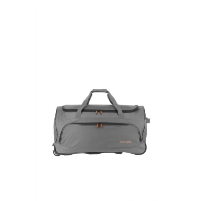 Abbildung von Travelite Basics Fresh Rollenreisetasche 36 Anthrazit Reisetasche mit Rollen Weichgepäck