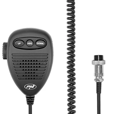 Abbildung von PNI MK8000 &quot;6 poliges&quot; Mikrofon für Radio Escort HP &quot;8000/8001/8024/9000/9001 / 8000L 8001L&quot;