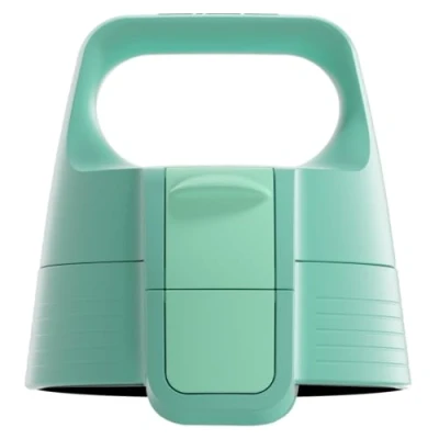 Abbildung von SIGG WMB ONE Top 2 Glacier Verschluss (One Size), Ersatzteil Trinkflasche, einhändig bedienbarer &amp; auslaufsicherer