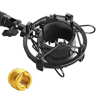Abbildung von YOUSHARES AT2020 Mikrofonspinne Reduziert Vibrations Geräusche für Audio Technica AT2020USB + AT2035 ATR2500 Mikrofon