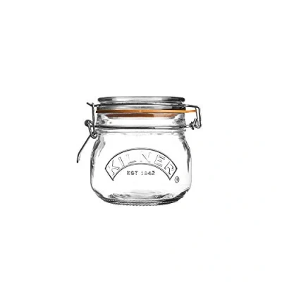 Abbildung von Kilner Rundes Vorratsglas mit Clip Top, Glas