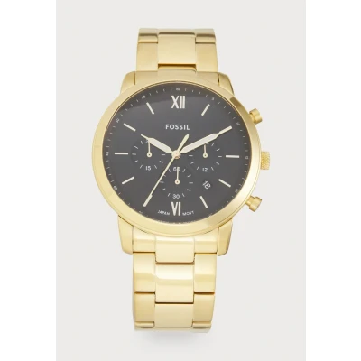 Abbildung von Fossil Neutra Chronograph goldcoloured, Herren, Größe: One Size, Gold coloured