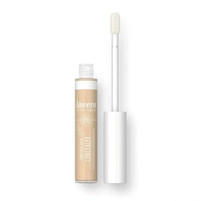 Abbildung von lavera Radiant Skin Concealer Ivory 01 Abdeckung von Augenringen &amp; Unreinheiten bis zu 8 Stunden Halt feuchtigkeitsspendend vegan Naturkosmetik (1x 5,5 ml)