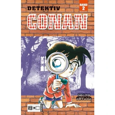 Abbildung von Detektiv Conan 2: Nominiert für den Max und Moritz Preis, Kategorie Beste deutschsprachige Comic Publikation Kinder / Jugendliche 2004