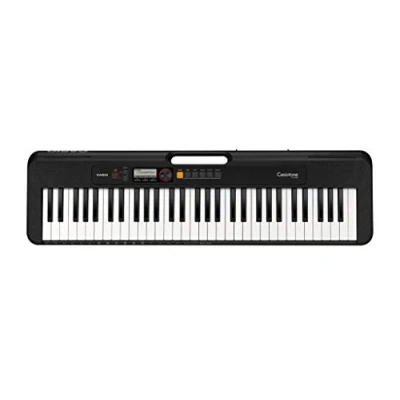 Abbildung von Casio CT S200BK CASIOTONE Keyboard mit 61 Standtasten und Begleitautomatik, schwarz
