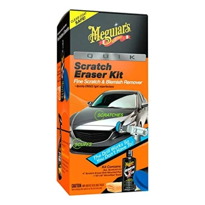 Abbildung von Meguiar&#039;s G190200EU Quik Scratch Eraser Kit, Kratzerentfernungsset