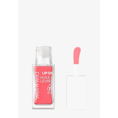 Abbildung von Wet n Wild Getöntes Lip Oil, Pflegendes &amp; Nicht Klebriges Rotes Lipgloss Mit 7 Natürlichen Ölen, Leichte Formel Für Spiegelähnlichen Glanzeffekt, Farbton Vintage Society