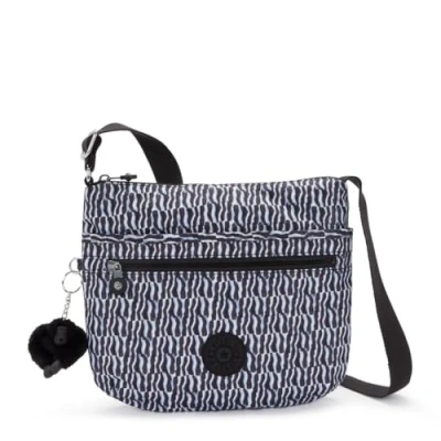 Abbildung von Kipling ARTO Mittelgroße Umhängetasche, Blue (Blau)