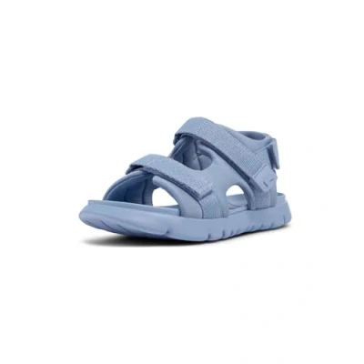 Abbildung von Camper Oruga Unisex Trekkingsandale für Kinder, Größe: 30, Medium blue Schuhe