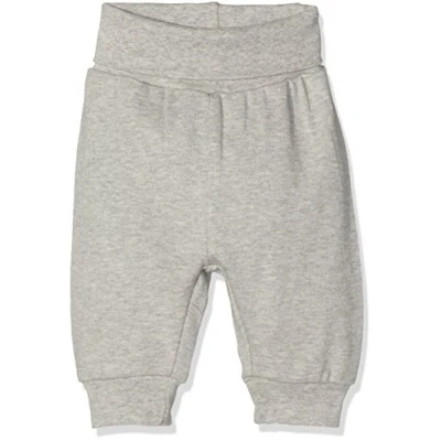 Abbildung von Playshoes Unisex Kinder Baby pumphose Sweat Hose Jogginghose, Grau/Melange, 86 EU