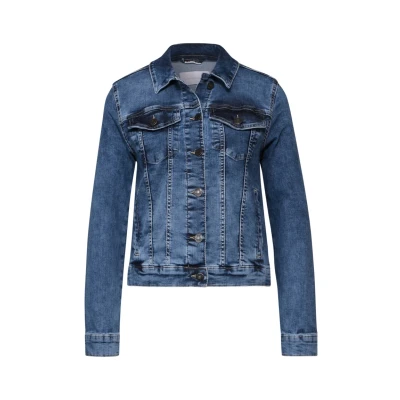 Abbildung von Street One Jeansjacke, Damen, Größe: 36, Blau