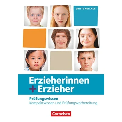 Abbildung von Erzieherinnen + Erzieher Ausgabe 2020 Zu allen Bänden: Prüfungswissen Kompaktwissen und Prüfungsvorbereitung Schulbuch