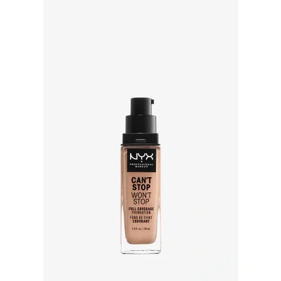 Abbildung von Nyx Professional Makeup CAN&#039;T STOP WON&#039;T Foundation Foundation, Damen, Größe: 30 ml, 5 light
