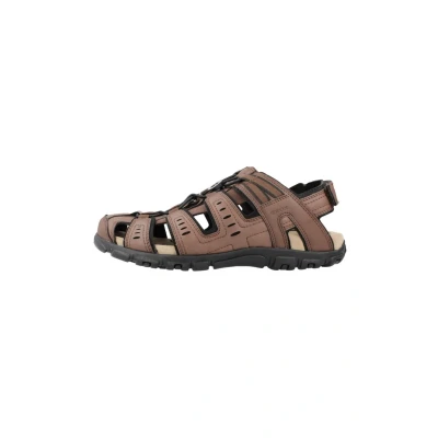 Abbildung von Geox U S Strada Trekkingsandale, Herren, Größe: 41, Brown Schuhe