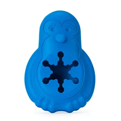 Abbildung von PetSafe Gefrier Pinguin, Snackspielzeug für Hunde, Zur Beschäftigung und Gewichtskontrolle, Größe Mittel/Groß, Blau