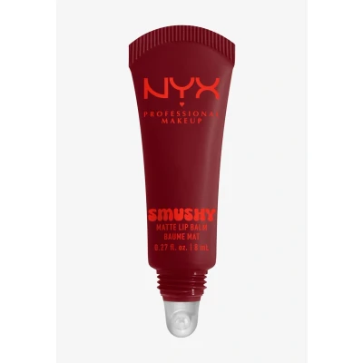 Abbildung von NYX Professional Makeup Lip Balm, matte, aufbaubare Farbe, angenehmes Tragegefühl, einzigartiger, süßer Duft, Smushy Matte Swipe 2 Smooth