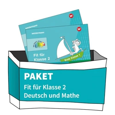 Abbildung von DIE BUNTE REIHE Deutsch/Mathematik: Paket: Fit für Klasse 2 (2 Hefte) (DIE Pakete)